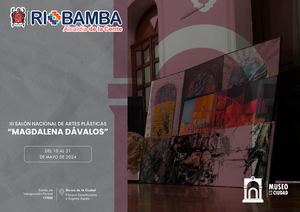 Catálogo Xi Salón Nacional Magdalena Dávalos Riobamba 2024