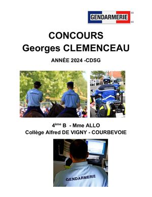 Cdsg 2024 Gendarmerie