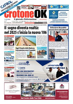 Giornale CrotoneOk N° 16 / 2024