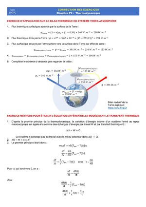 Tspe P9 Exos Correction