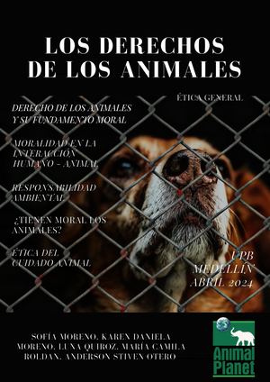Misión 8 - Ética General - Los derechos de los animales