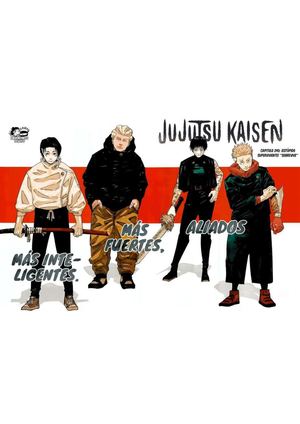 Jujutsu kaisen Manga 240 Español