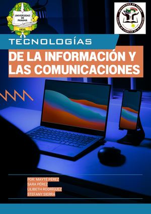 Portada De Revista sobre Los TIC y los alumno con necesidad educativas especiales