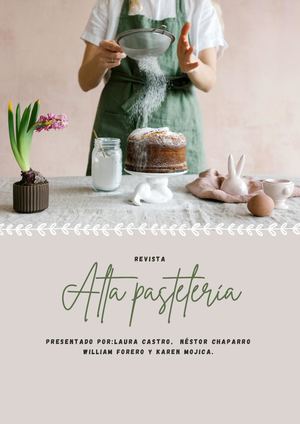 Revista Final De Alta Pasteleria