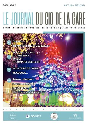 JOURNAL CIQ DE LA GARE D'AIX EN PROVENCE N°3