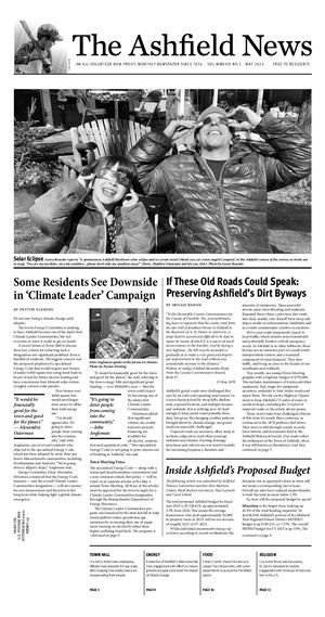 The Ashfield News May 2024