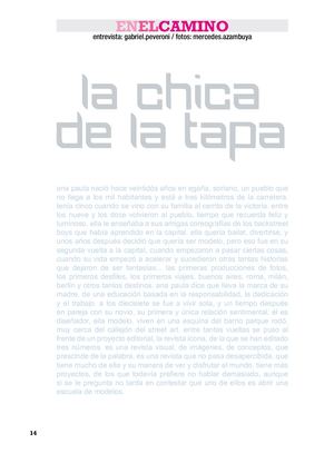 Ana Paula Rondán FREEWAY 84 (NOTA 2)