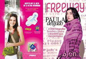 REVISTA FREEWAY Setiembre 2010 - Paula Delgado