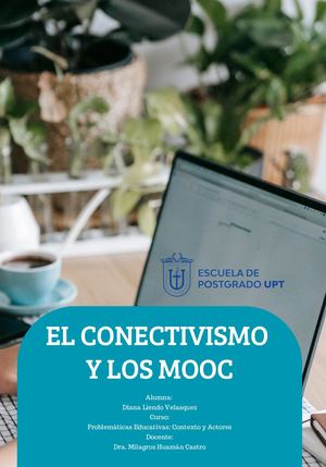 El Conectivismo y Los MOOC