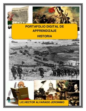 Portafolio Digital De Historia