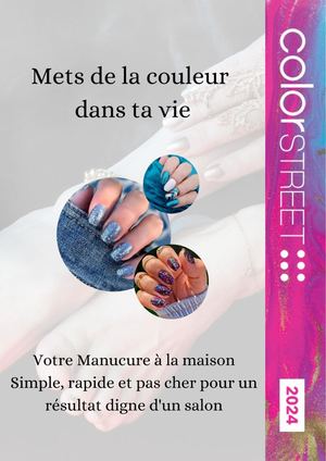 Catalogue Core 2024 Color Street