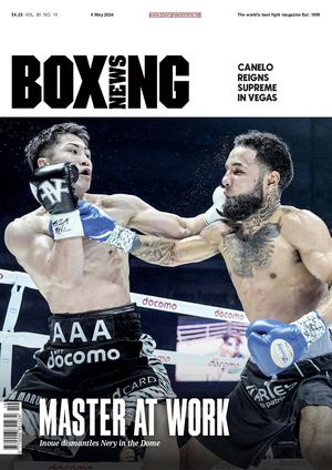 Boxing News 9 May 2024