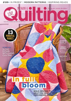 Love Patchwork Quilting 137 2024