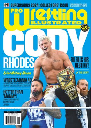 Pro Wrestling Illustrated August2024