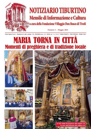 Anno 2024 - n. 05 - Maggio