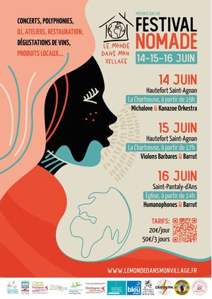 Le monde dans mon village présente son Festival de musiques et vins d’ici et d’ailleurs