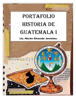 Portafolio Historia