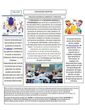 La Educacion Periodico