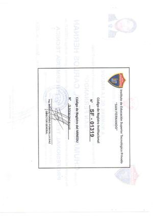 Titulo Tecnico De Enfermeria 2