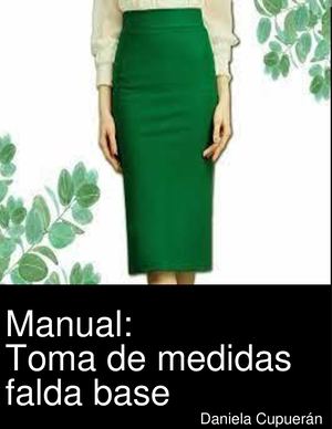 Manual, Toma De Medidas Falda Base