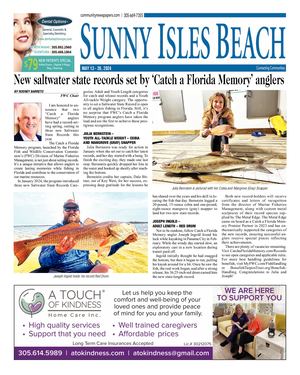 Sunny Isles Beach News - May 13, 2024