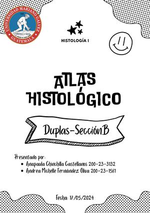 Atlas Histológico Módulo III