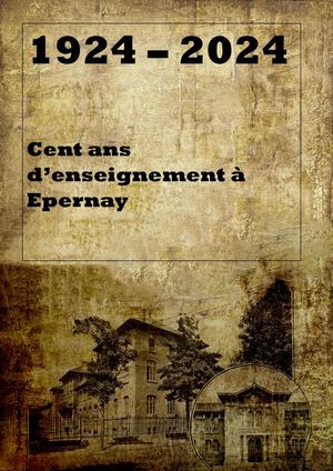 Brochure Centenaire