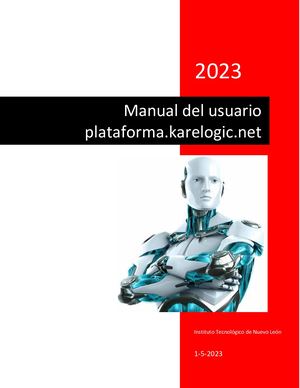 Instuctivo  y Manual del Usuario Karelogic
