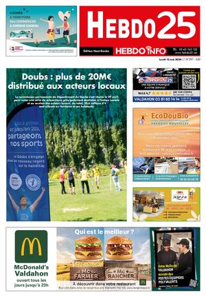 Hebdo Pontarlier S20 2024