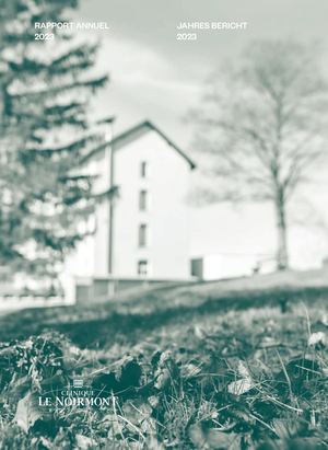 Clinique Le Noirmont | Rapport d'activités 2023