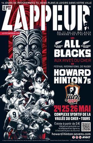 Le P'tit Zappeur - tours #576