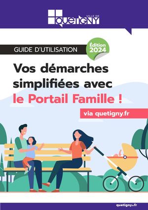Guide d'utilisation du Portail Famille de Quetigny