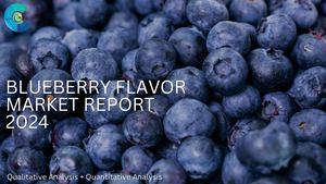 Blueberry Flavor Market Report 2024