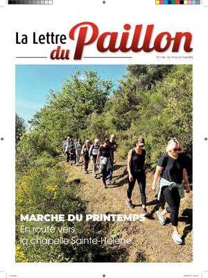 Lettre du Paillon N°1148
