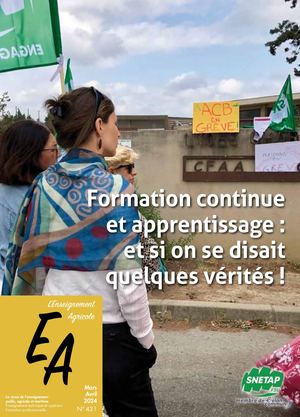 Snetap Ea 431 Mars Avril 2024