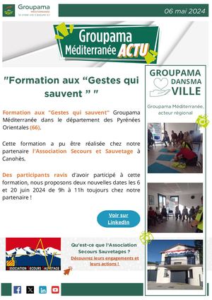Actu Formation Aux Gestes Qui Sauvent à Canohès 060524