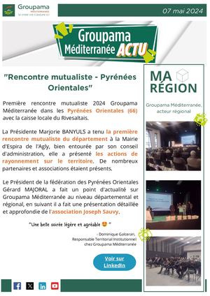 Actu Rencontre Mutualiste Pyrénées Orientales 070524