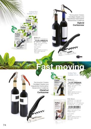 Pulltex Fast Moving Products
