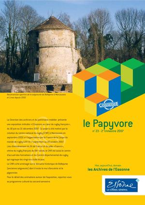 Papyvore n° 23 - 2e trimestre 2007