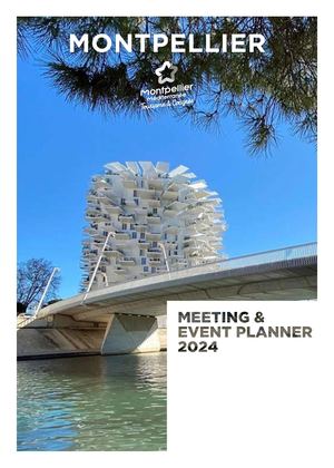 Meeting Planner Montpellier 2024