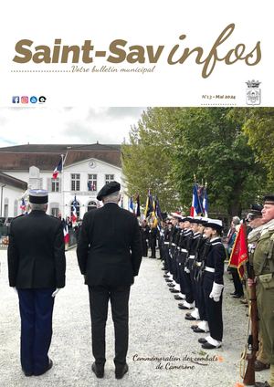 SAINT-SAV INFOS - N°13