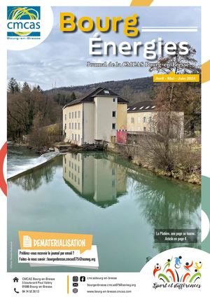 Bourg Energies Avril Mai 2024