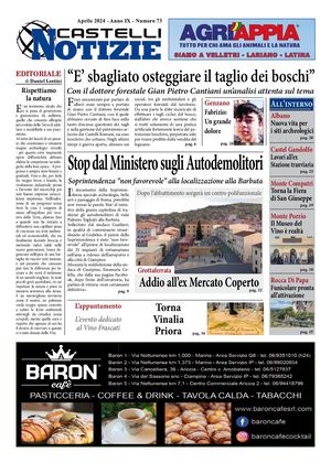 Castelli Notizie Aprile 2024