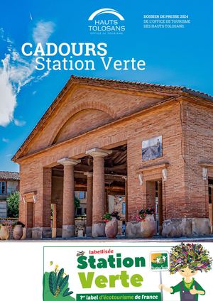Dossier De Presse 2024 - Station Verte Cadours