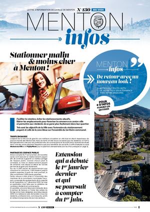 Menton infos n°130
