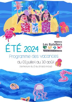 Été 2024 Prog