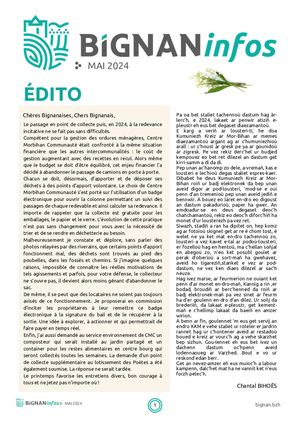Bulletin Mai 2024