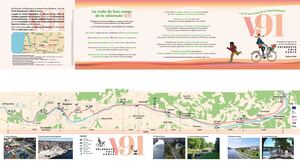 Vélo Route Voie Verte en Pays de Bergerac - VV91