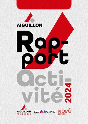 UES Rapport d'Activite AIGUILLON 2024