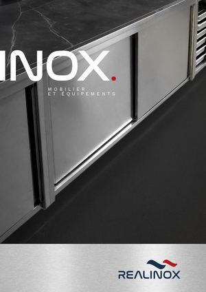 Catalogue Realinox - Sans Prix